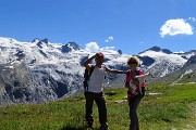 Rifugio Chamanna Coaz in Val Roseg da Pontresina il 24 agosto 2016 - FOTOGALLERY